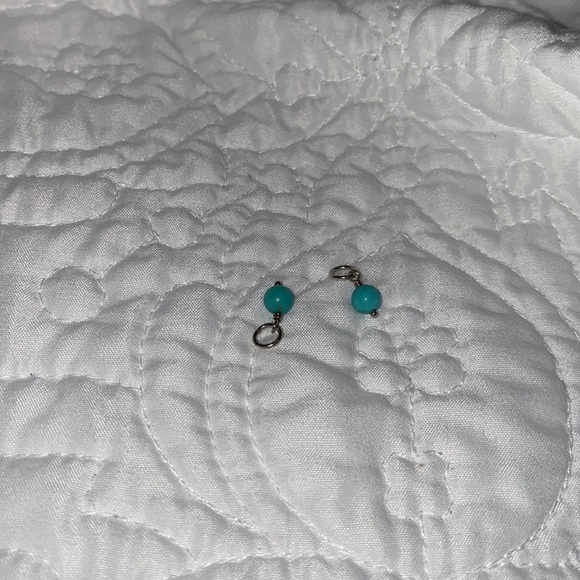 James Avery Turquoise Gemstone Pendant - Picture 8 of 8